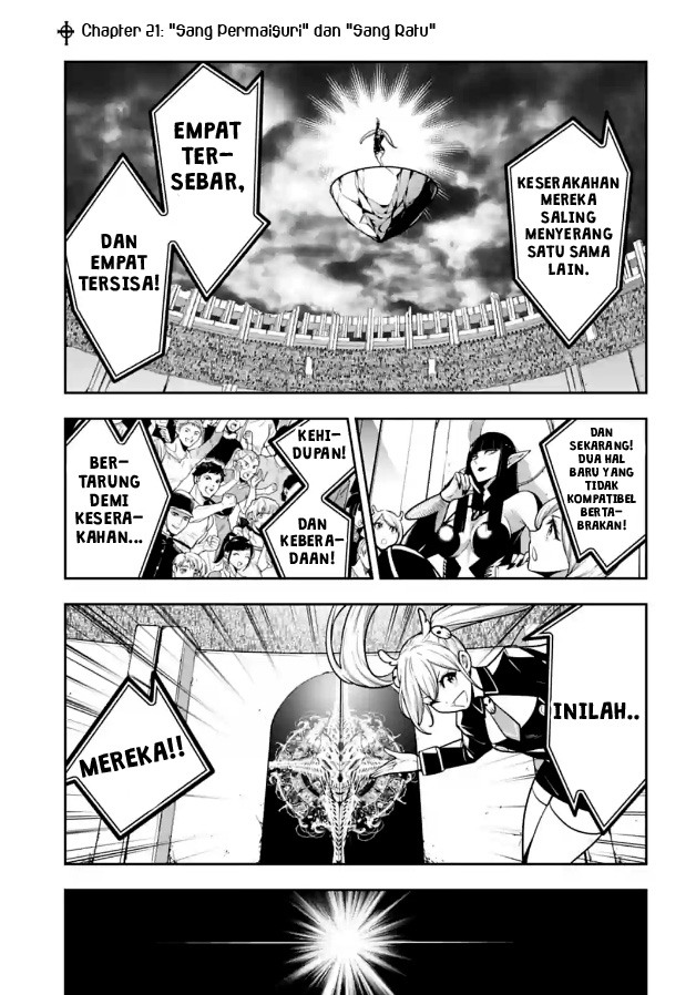 Majo Taisen Chapter 21 - halaman 2