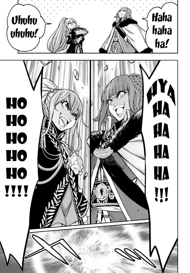 Majo Taisen Chapter 21 - halaman 20