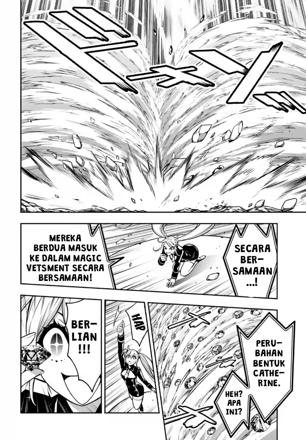 Majo Taisen Chapter 21 - halaman 21