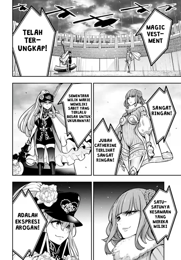 Majo Taisen Chapter 21 - halaman 25