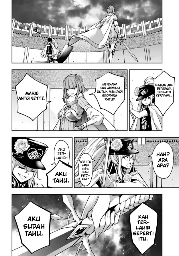 Majo Taisen Chapter 21 - halaman 27