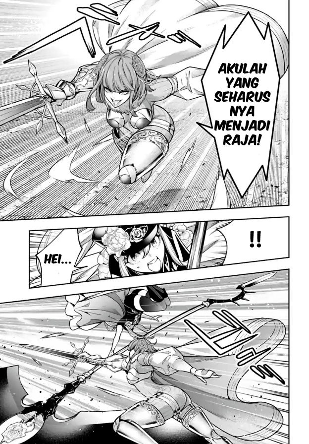 Majo Taisen Chapter 21 - halaman 28