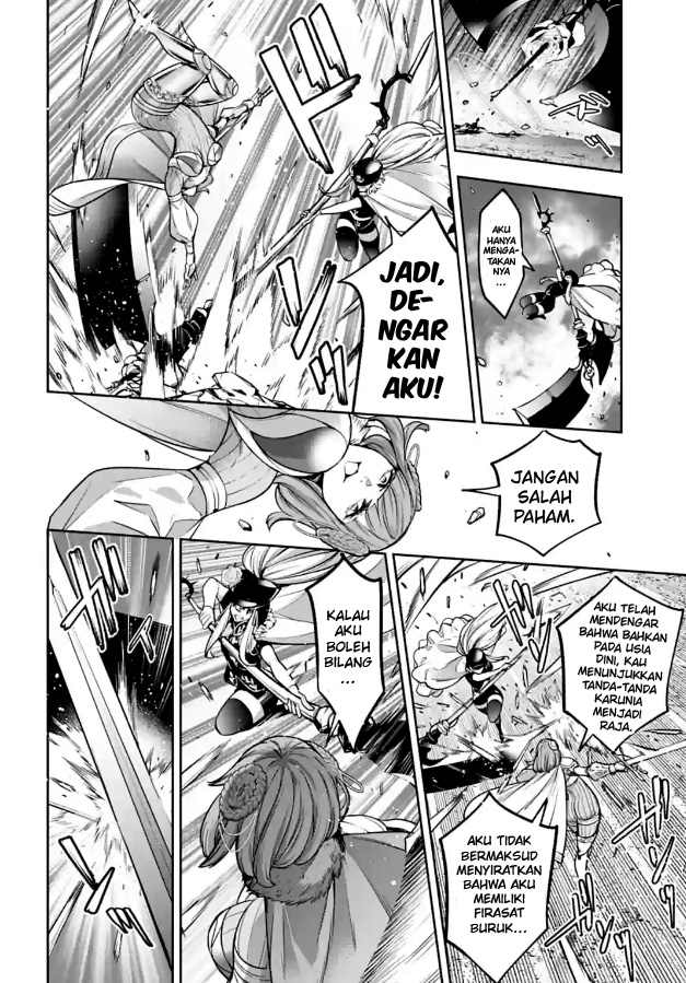 Majo Taisen Chapter 21 - halaman 29