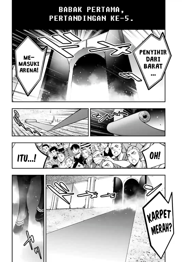 Majo Taisen Chapter 21 - halaman 3