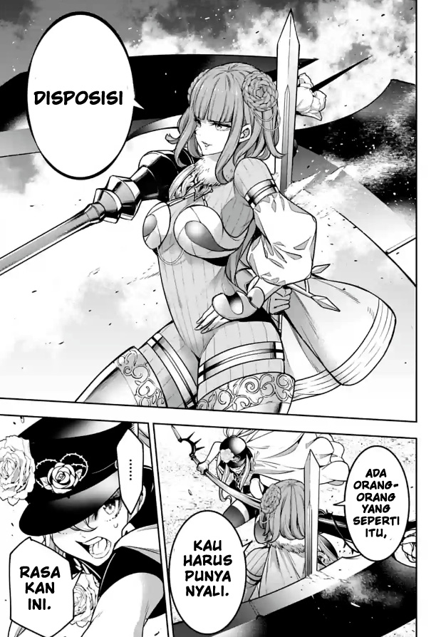 Majo Taisen Chapter 21 - halaman 30