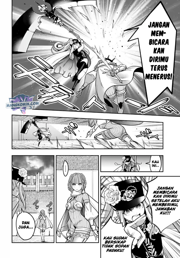 Majo Taisen Chapter 21 - halaman 31