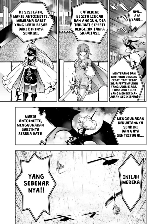 Majo Taisen Chapter 21 - halaman 32