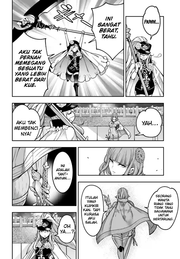 Majo Taisen Chapter 21 - halaman 33