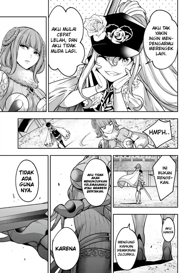 Majo Taisen Chapter 21 - halaman 34