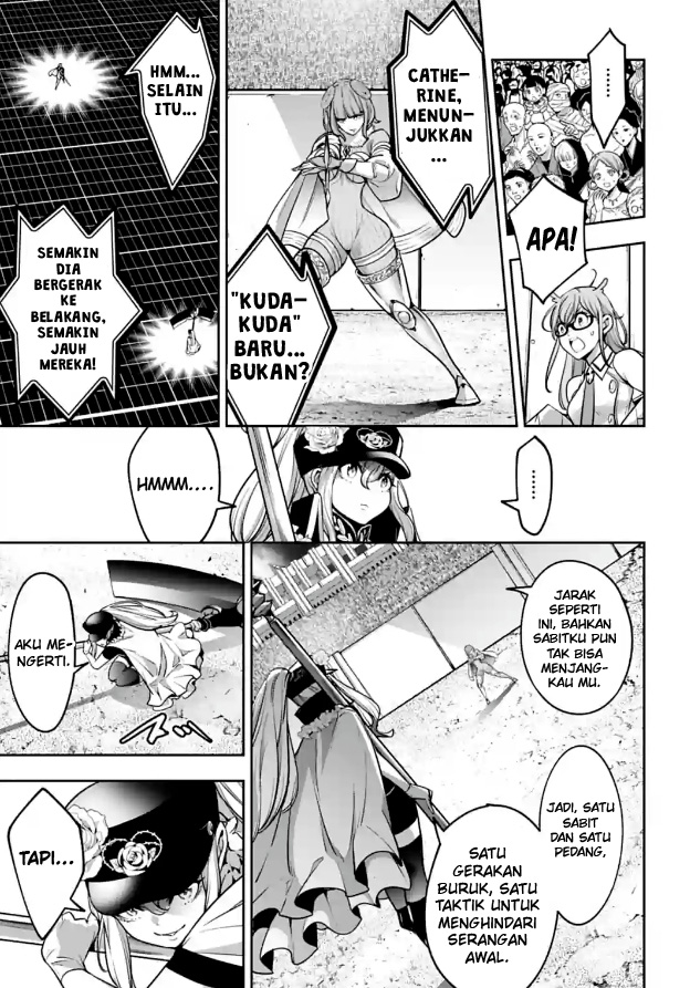 Majo Taisen Chapter 21 - halaman 36