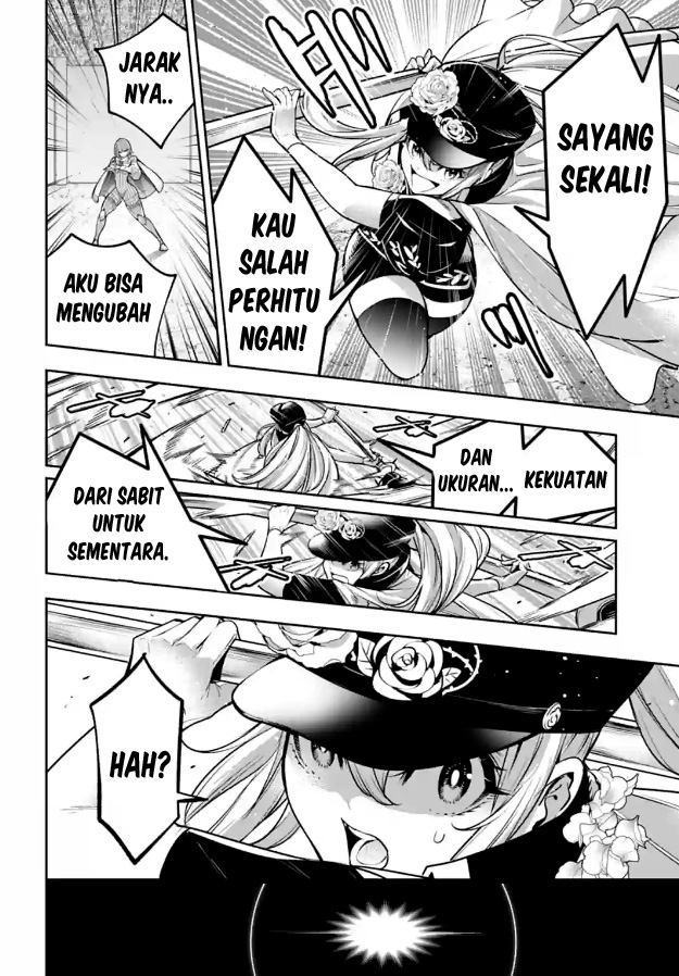 Majo Taisen Chapter 21 - halaman 37