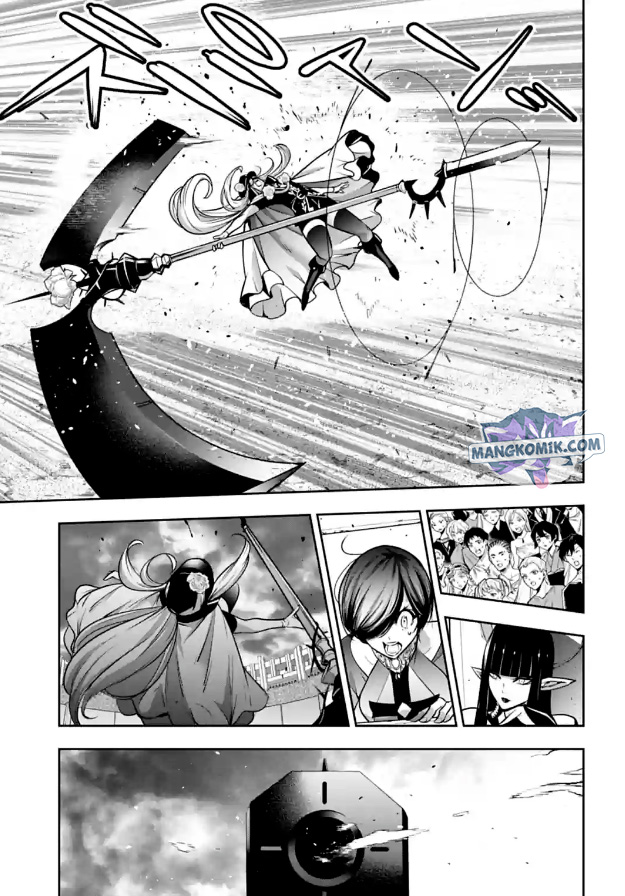 Majo Taisen Chapter 21 - halaman 38
