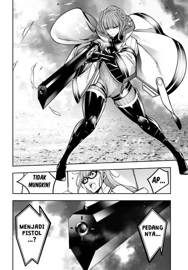 Majo Taisen Chapter 21 - halaman 40