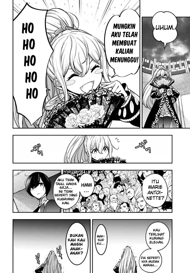 Majo Taisen Chapter 21 - halaman 7