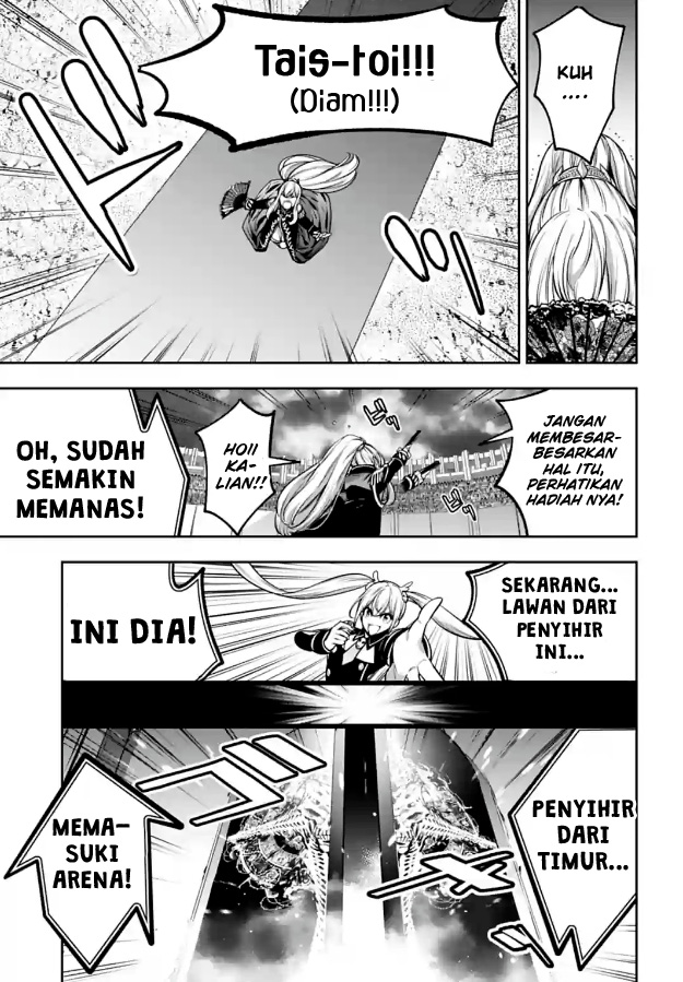 Majo Taisen Chapter 21 - halaman 8