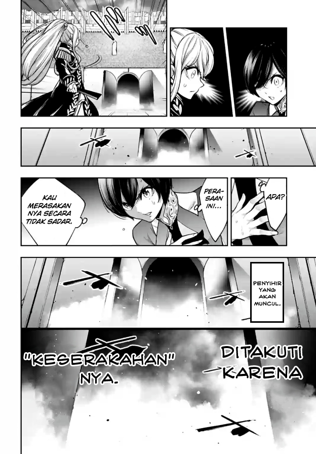 Majo Taisen Chapter 21 - halaman 9