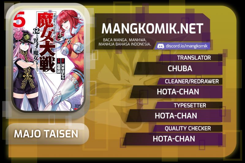 Majo Taisen Chapter 22 - halaman 1