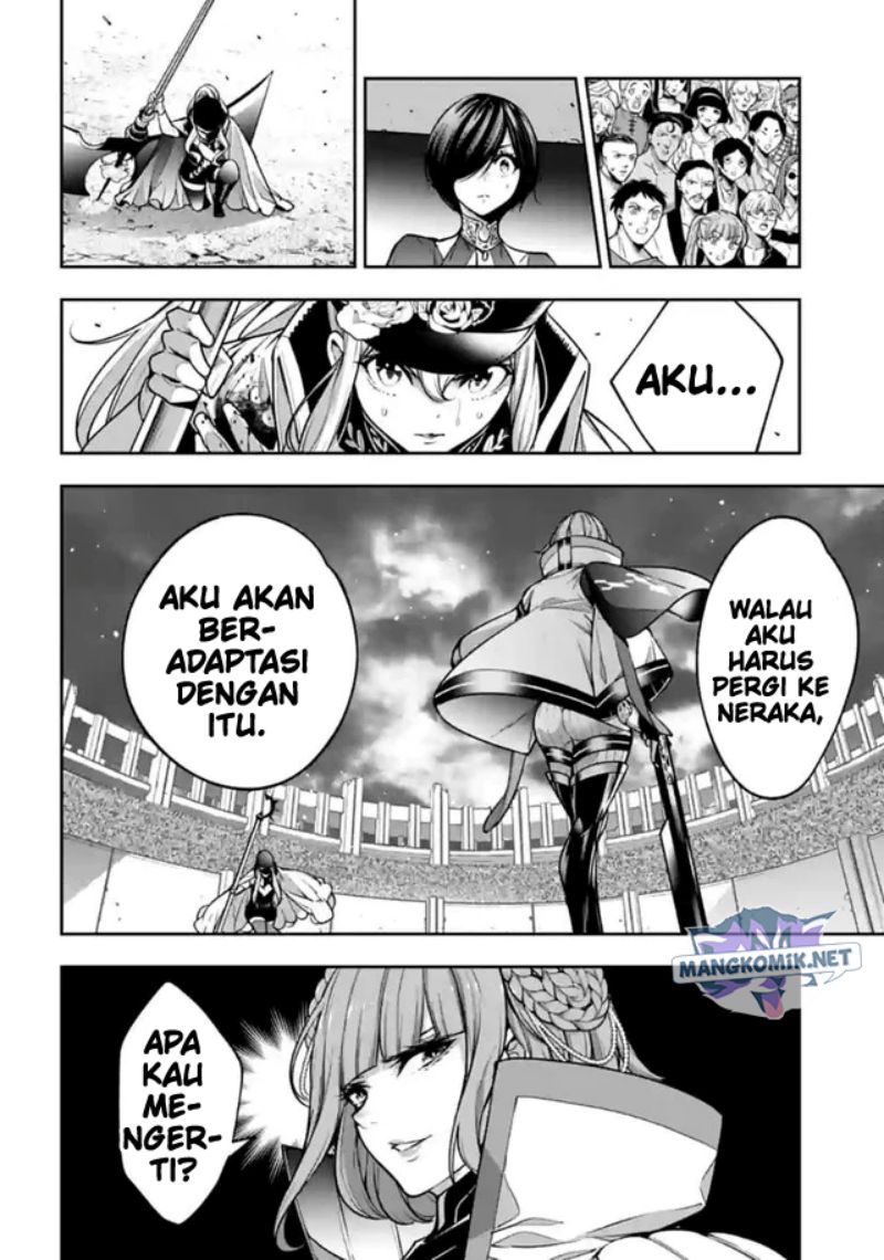 Majo Taisen Chapter 22 - halaman 13