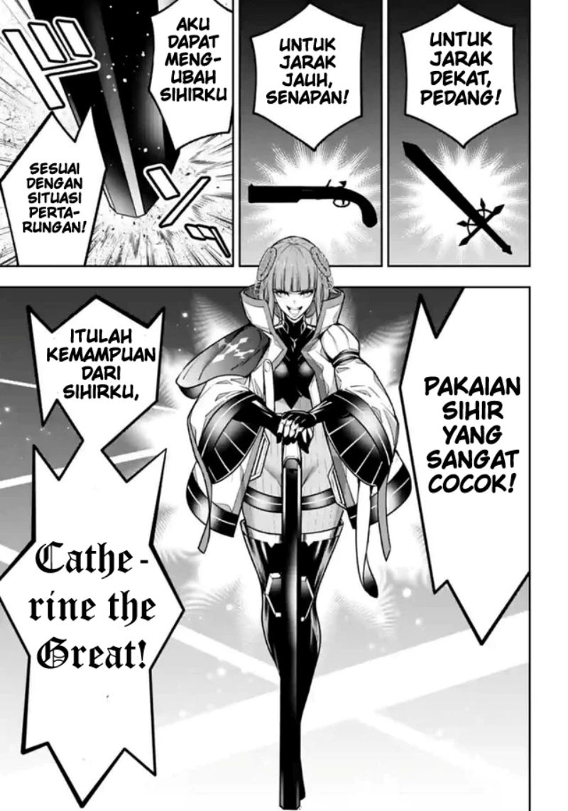 Majo Taisen Chapter 22 - halaman 14