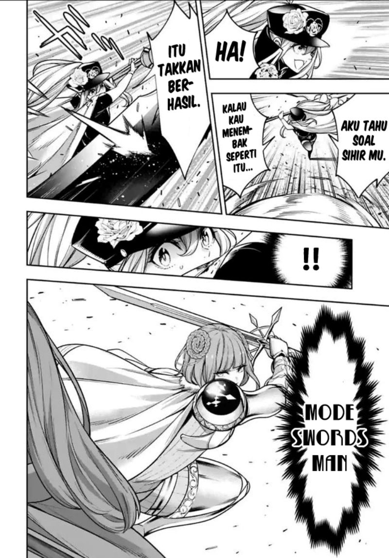 Majo Taisen Chapter 22 - halaman 17