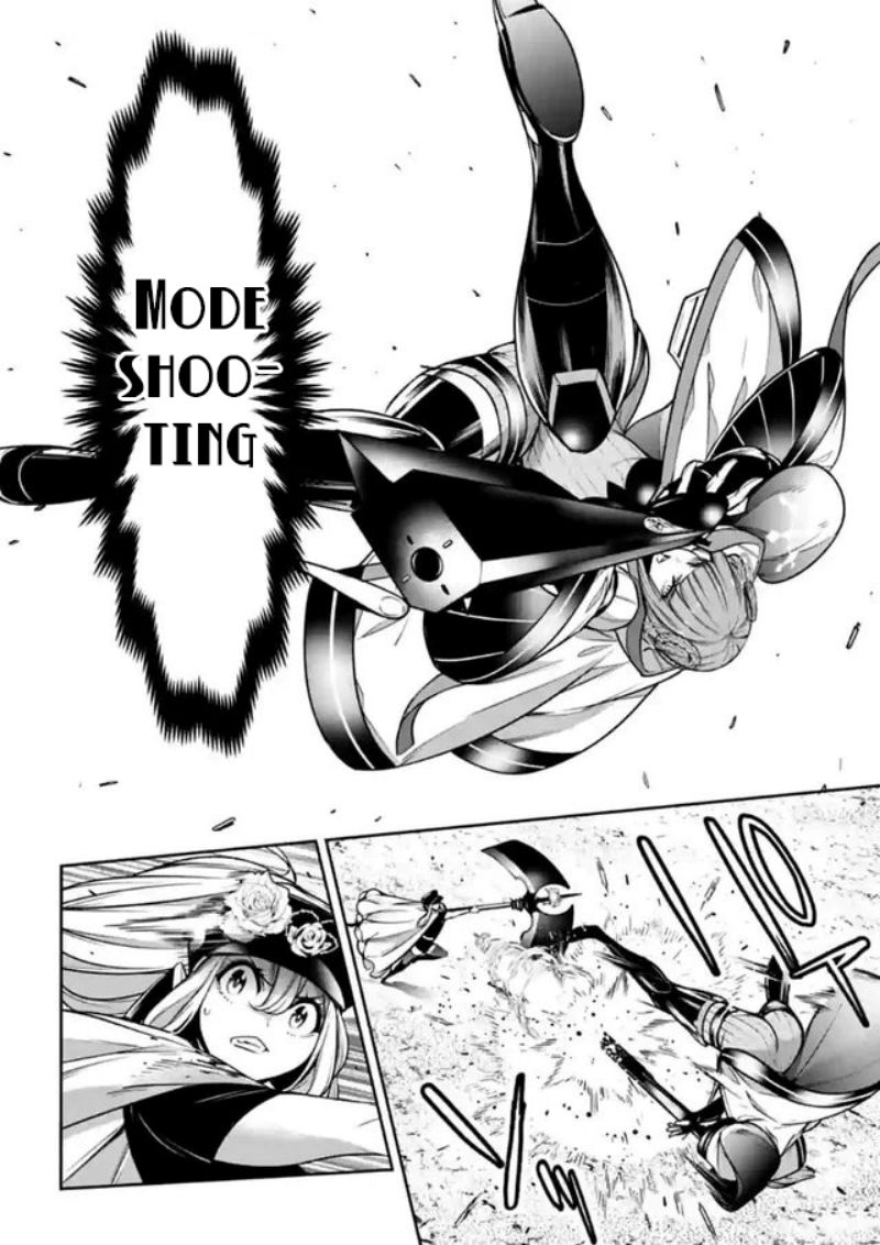 Majo Taisen Chapter 22 - halaman 19