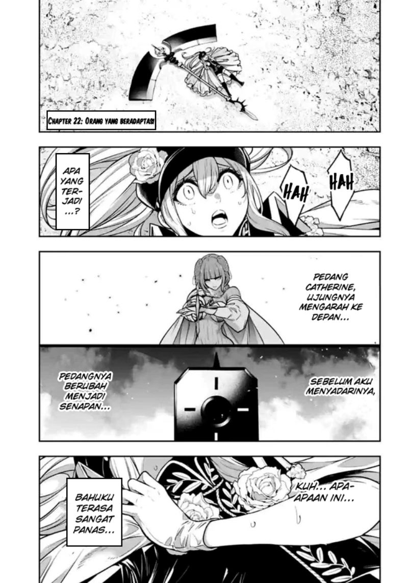 Majo Taisen Chapter 22 - halaman 2