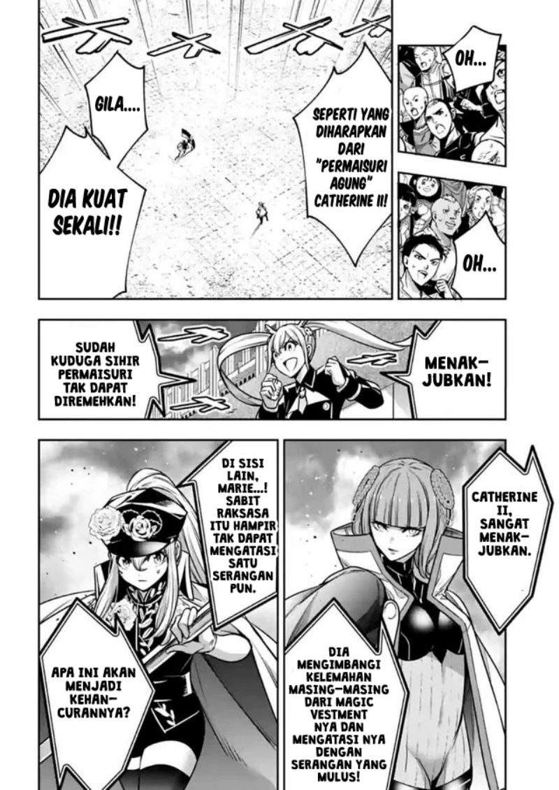 Majo Taisen Chapter 22 - halaman 21