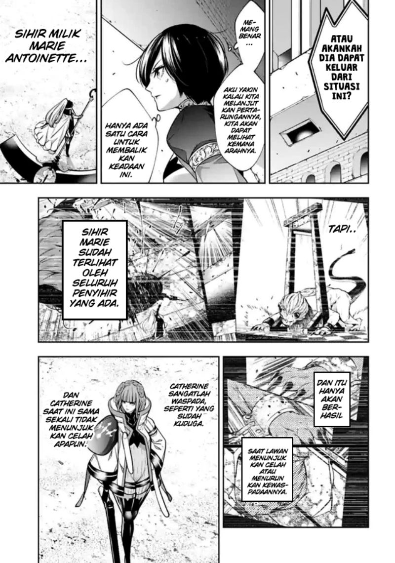 Majo Taisen Chapter 22 - halaman 22