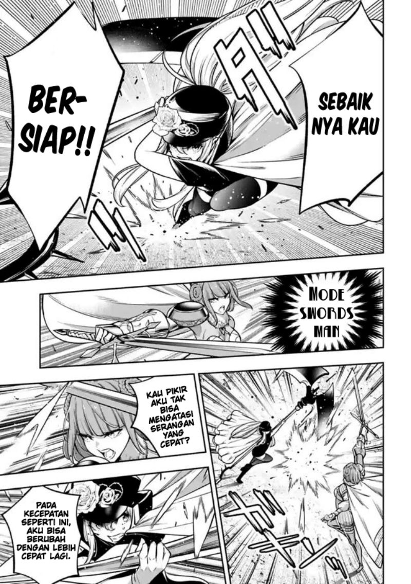 Majo Taisen Chapter 22 - halaman 24