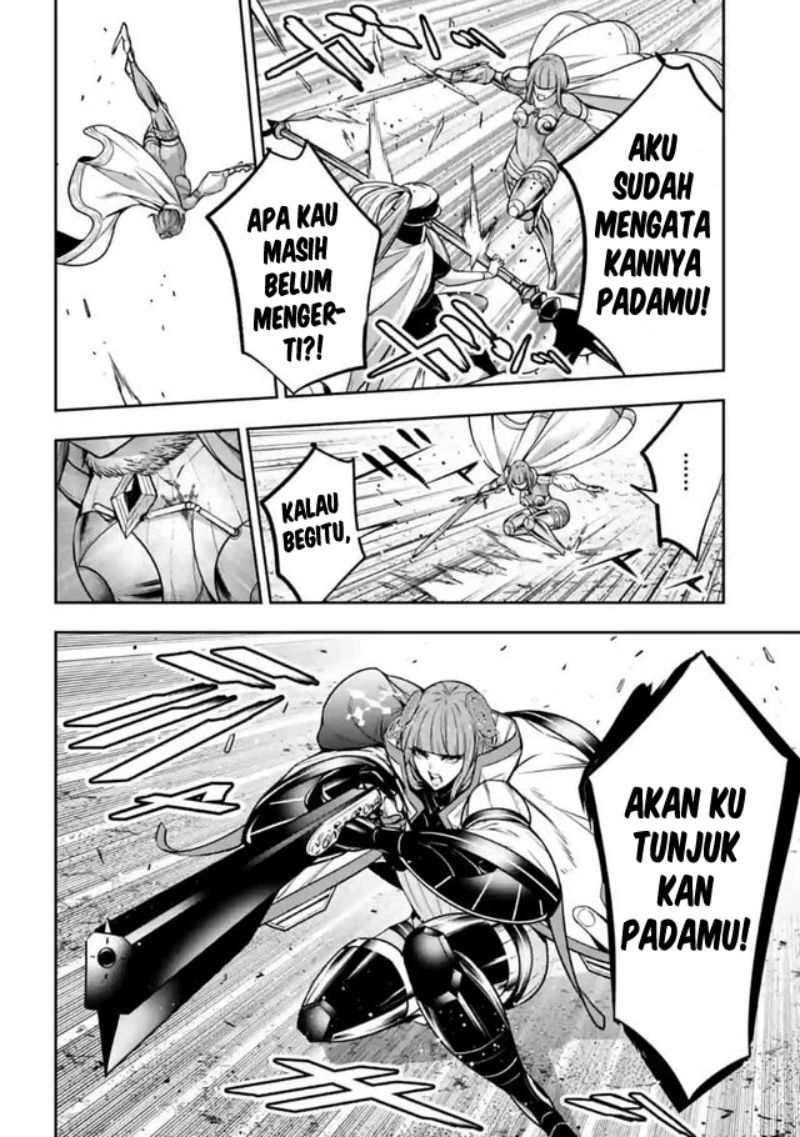 Majo Taisen Chapter 22 - halaman 25
