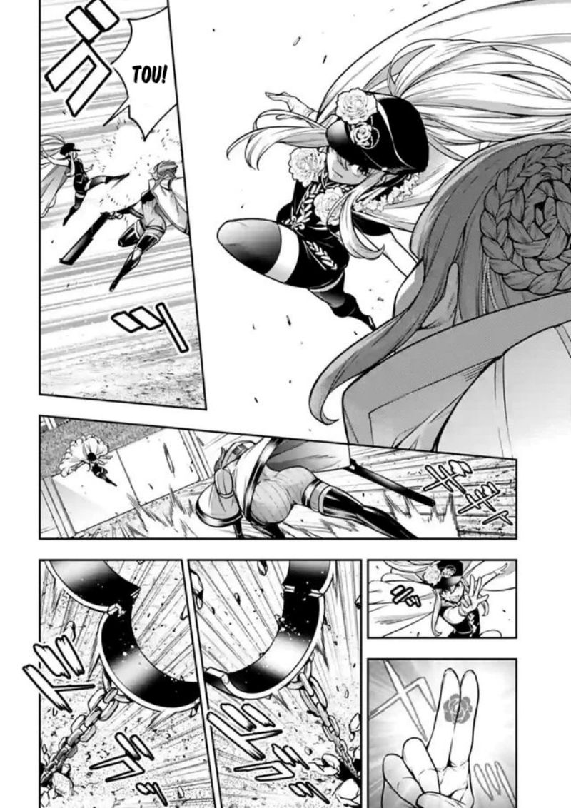 Majo Taisen Chapter 22 - halaman 27