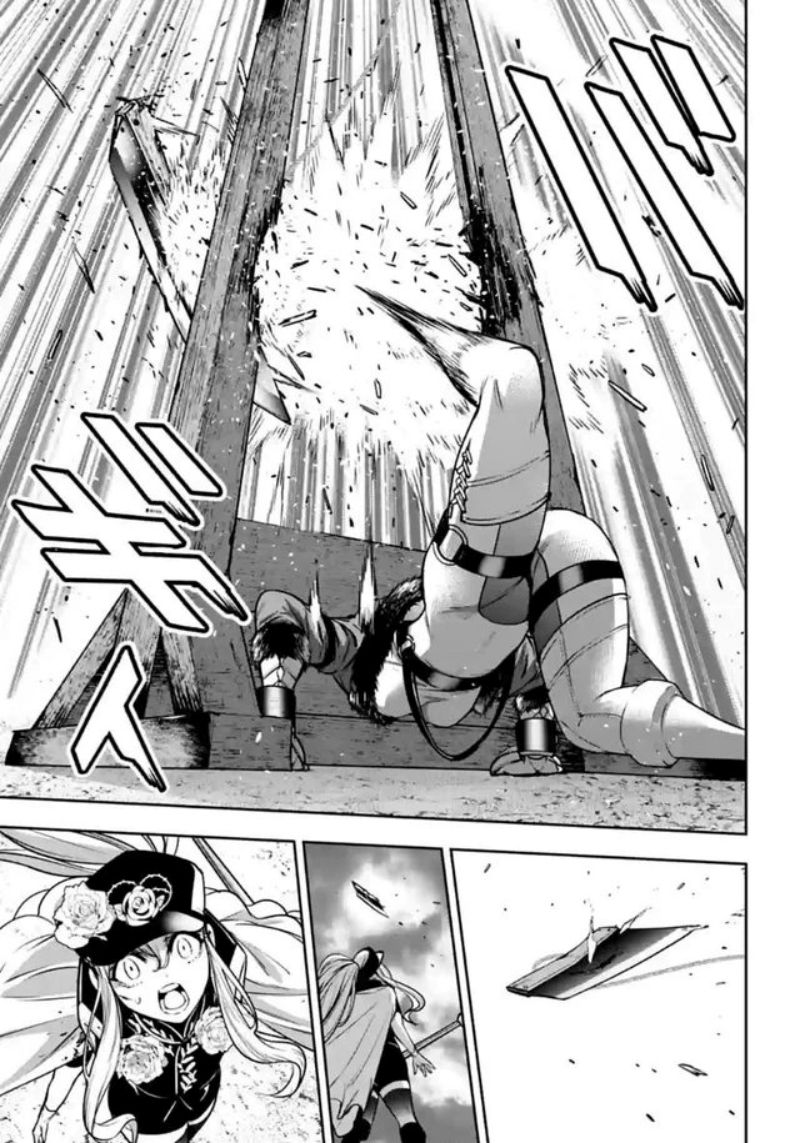 Majo Taisen Chapter 22 - halaman 32
