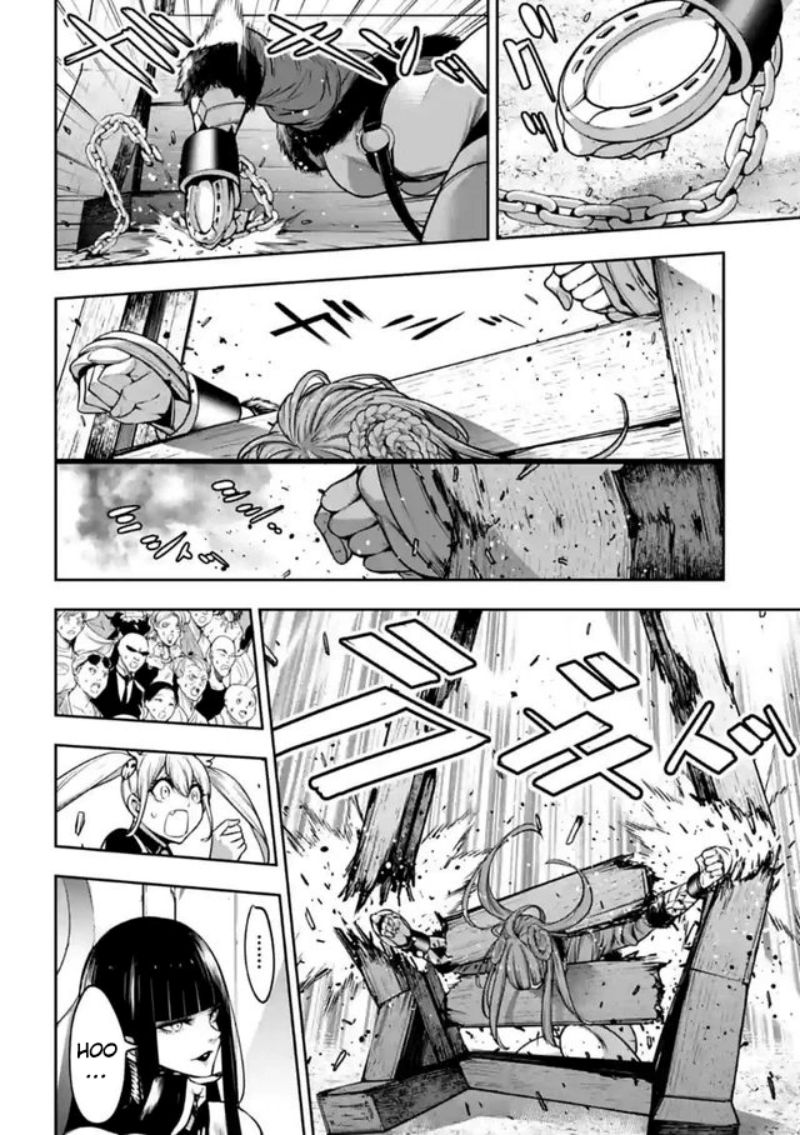 Majo Taisen Chapter 22 - halaman 33