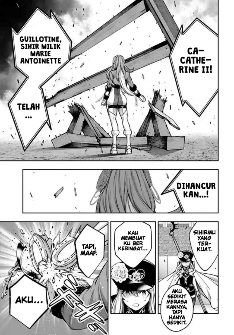 Majo Taisen Chapter 22 - halaman 34