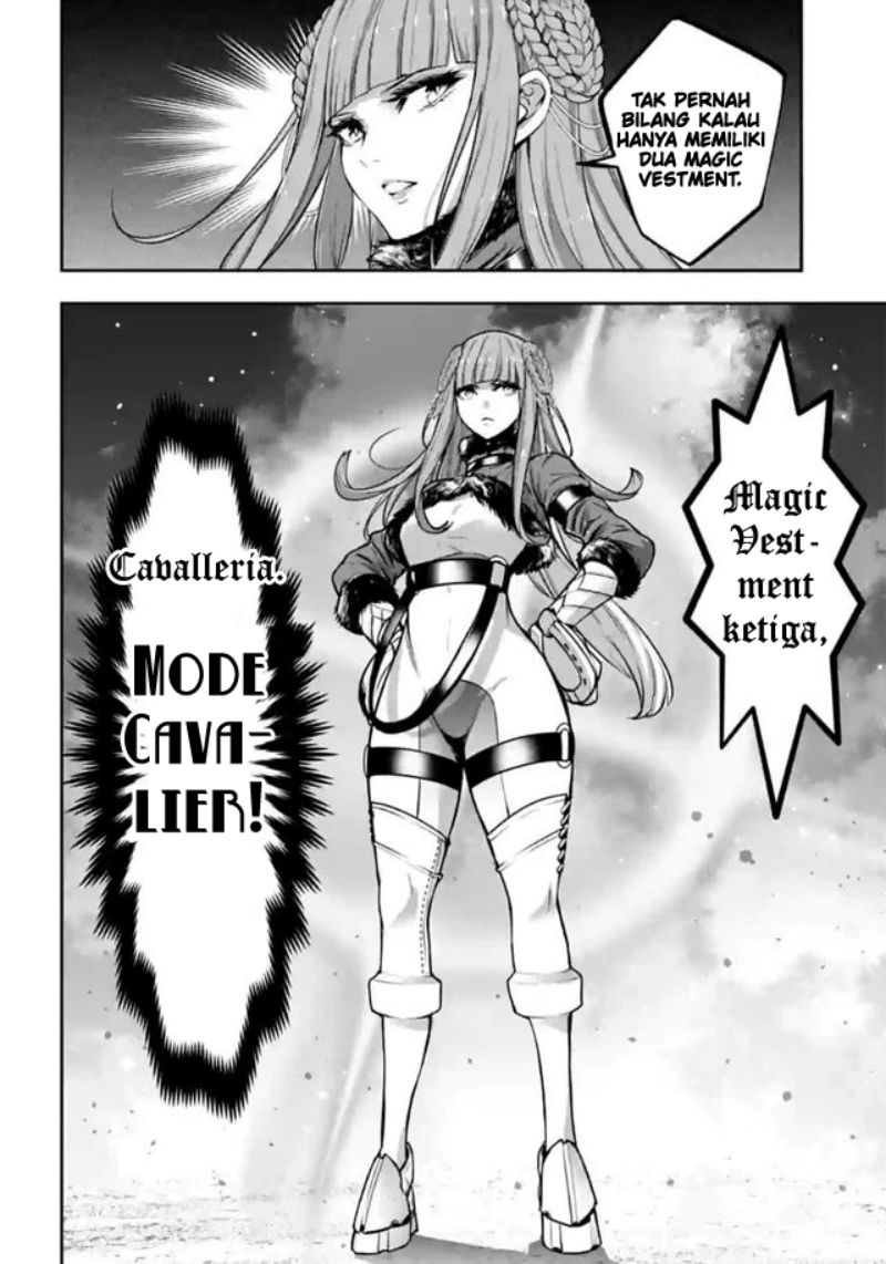 Majo Taisen Chapter 22 - halaman 35