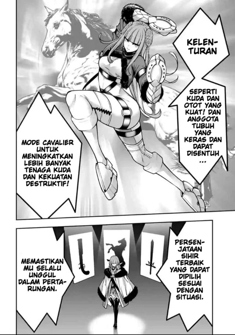 Majo Taisen Chapter 22 - halaman 37