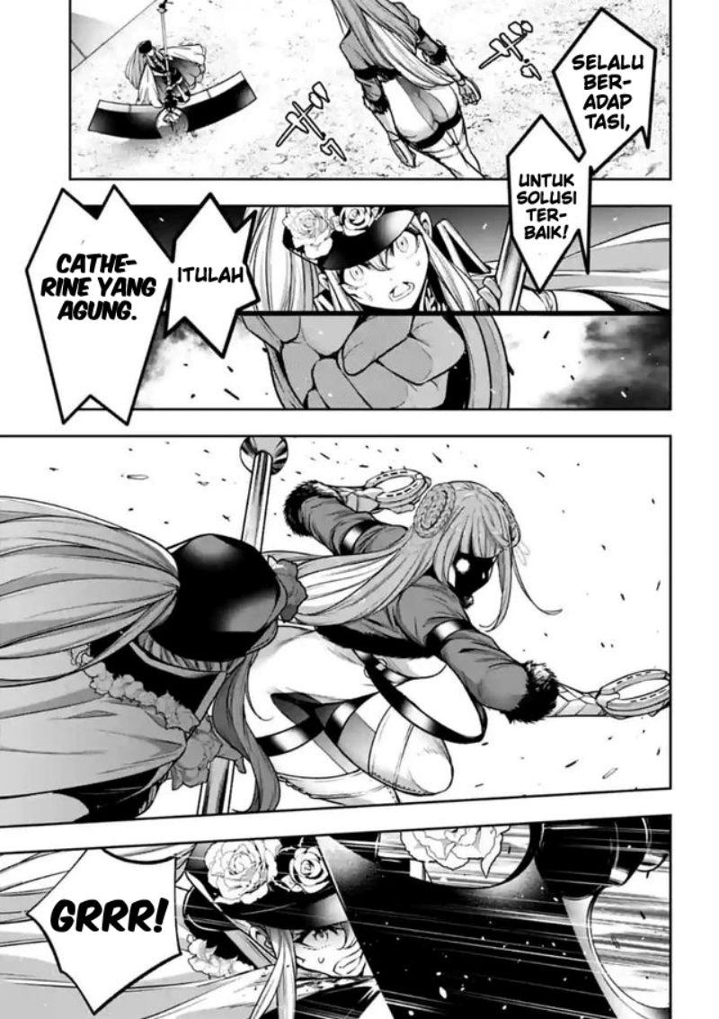 Majo Taisen Chapter 22 - halaman 38