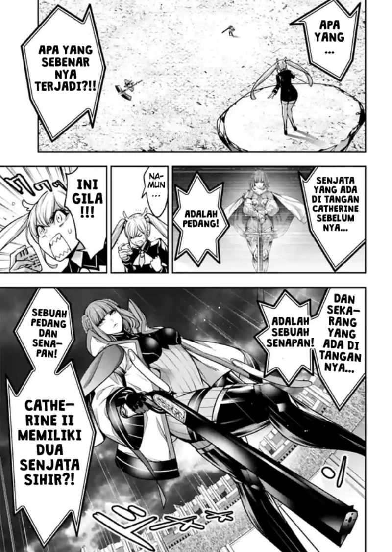 Majo Taisen Chapter 22 - halaman 4