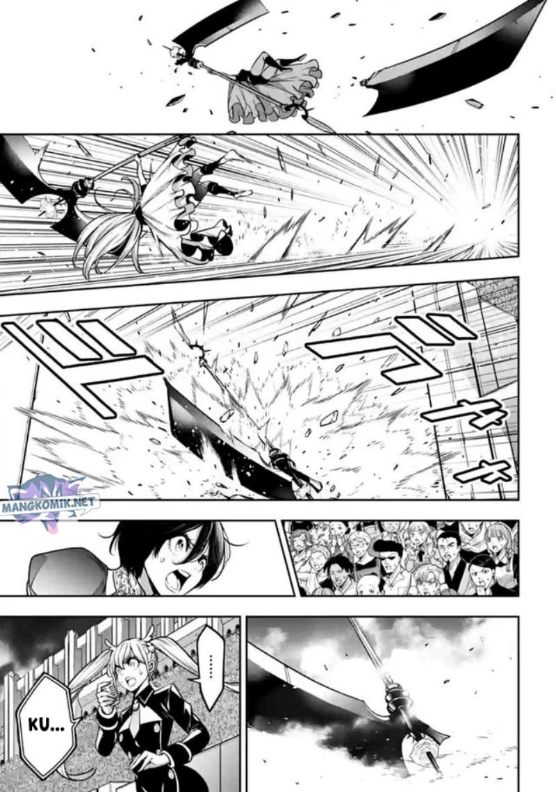 Majo Taisen Chapter 22 - halaman 40