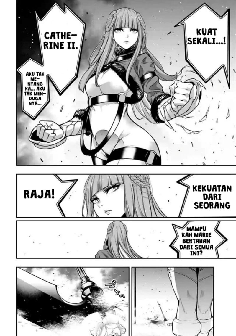 Majo Taisen Chapter 22 - halaman 41