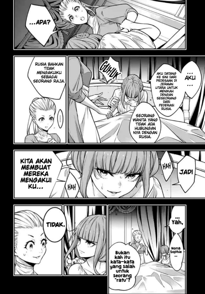 Majo Taisen Chapter 22 - halaman 9