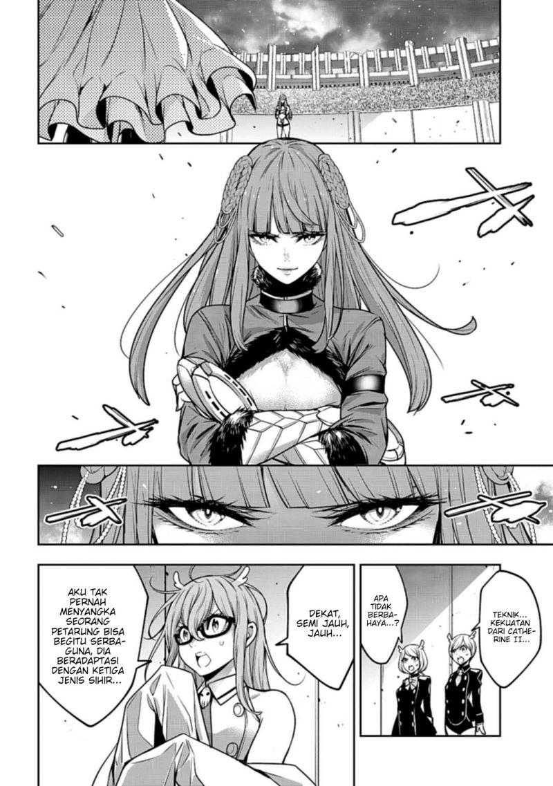 Majo Taisen Chapter 23 - halaman 17
