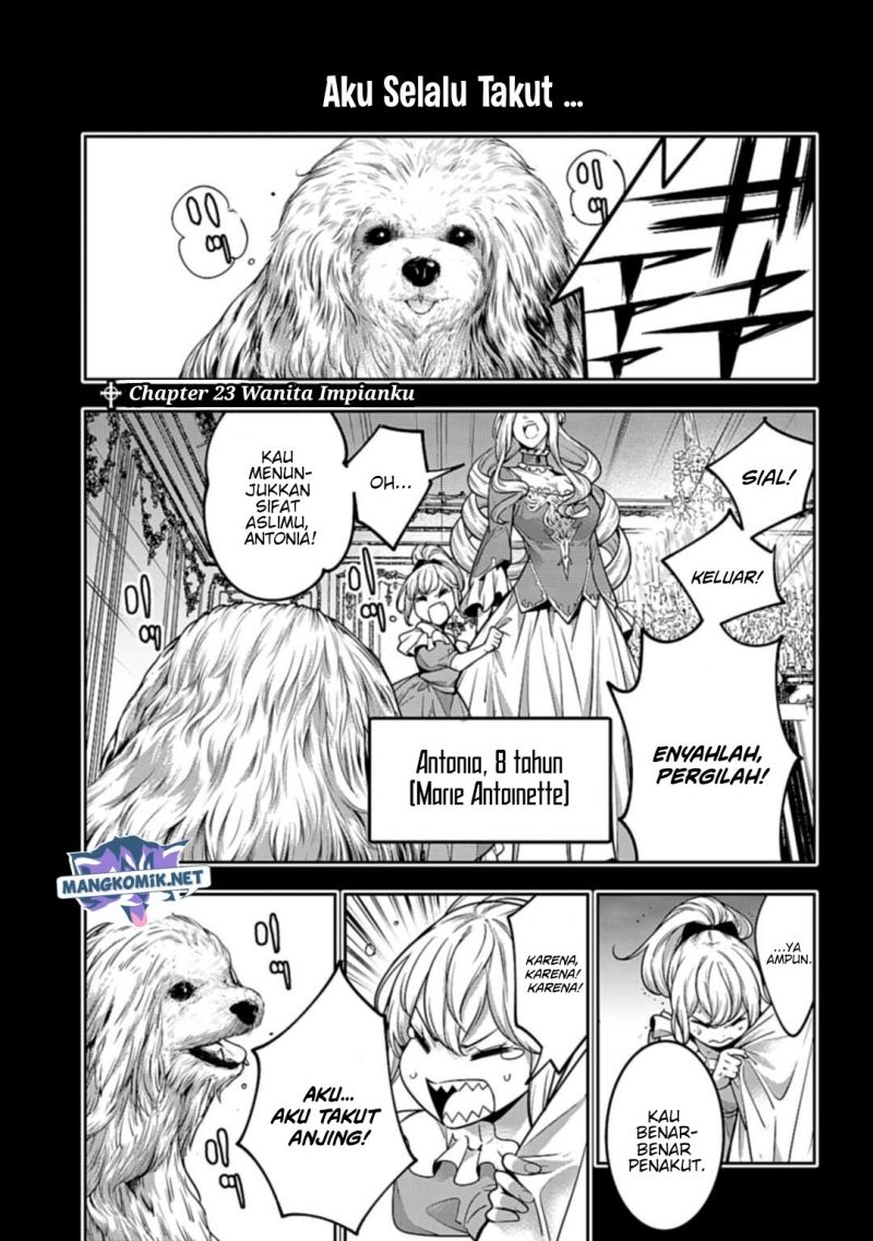 Majo Taisen Chapter 23 - halaman 2