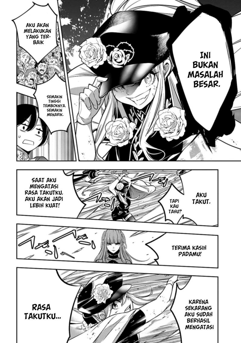 Majo Taisen Chapter 23 - halaman 21