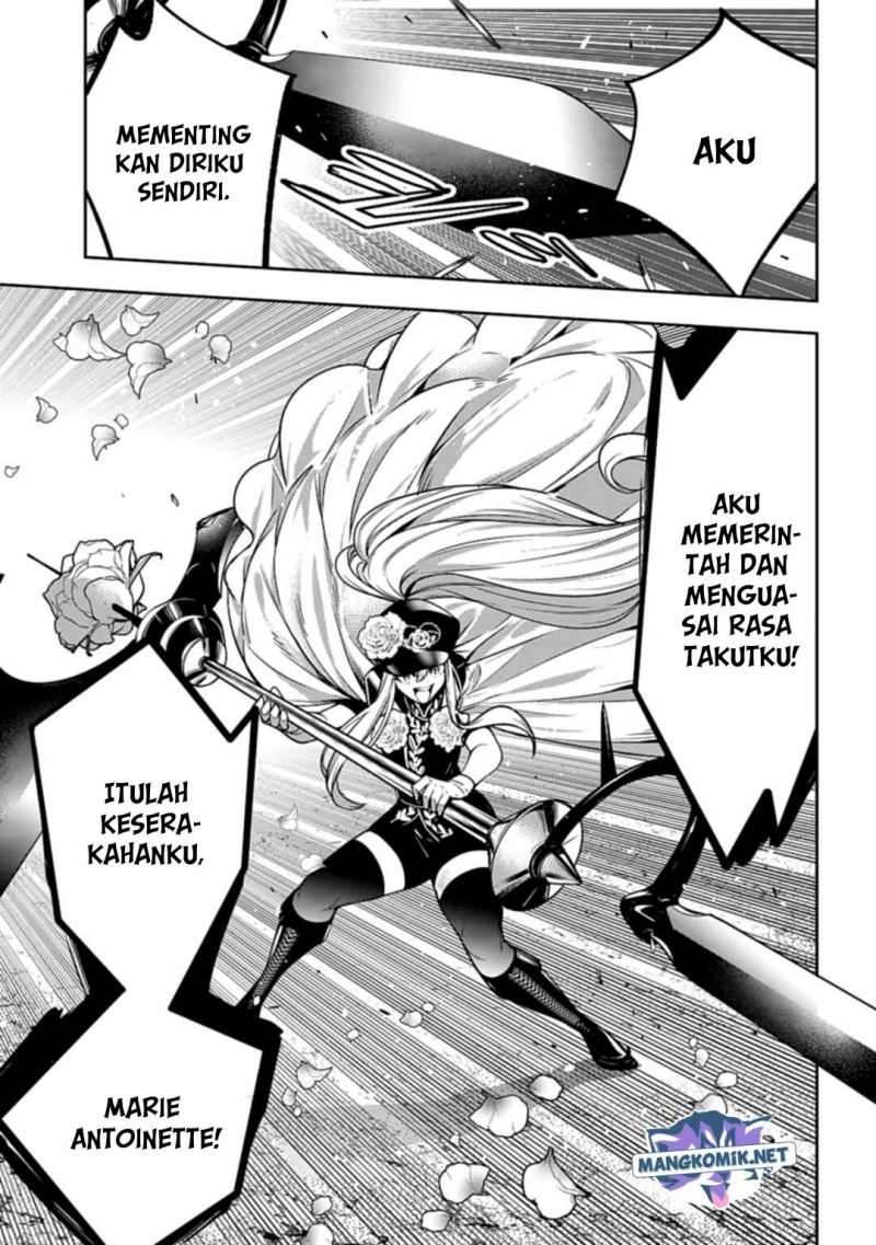 Majo Taisen Chapter 23 - halaman 22