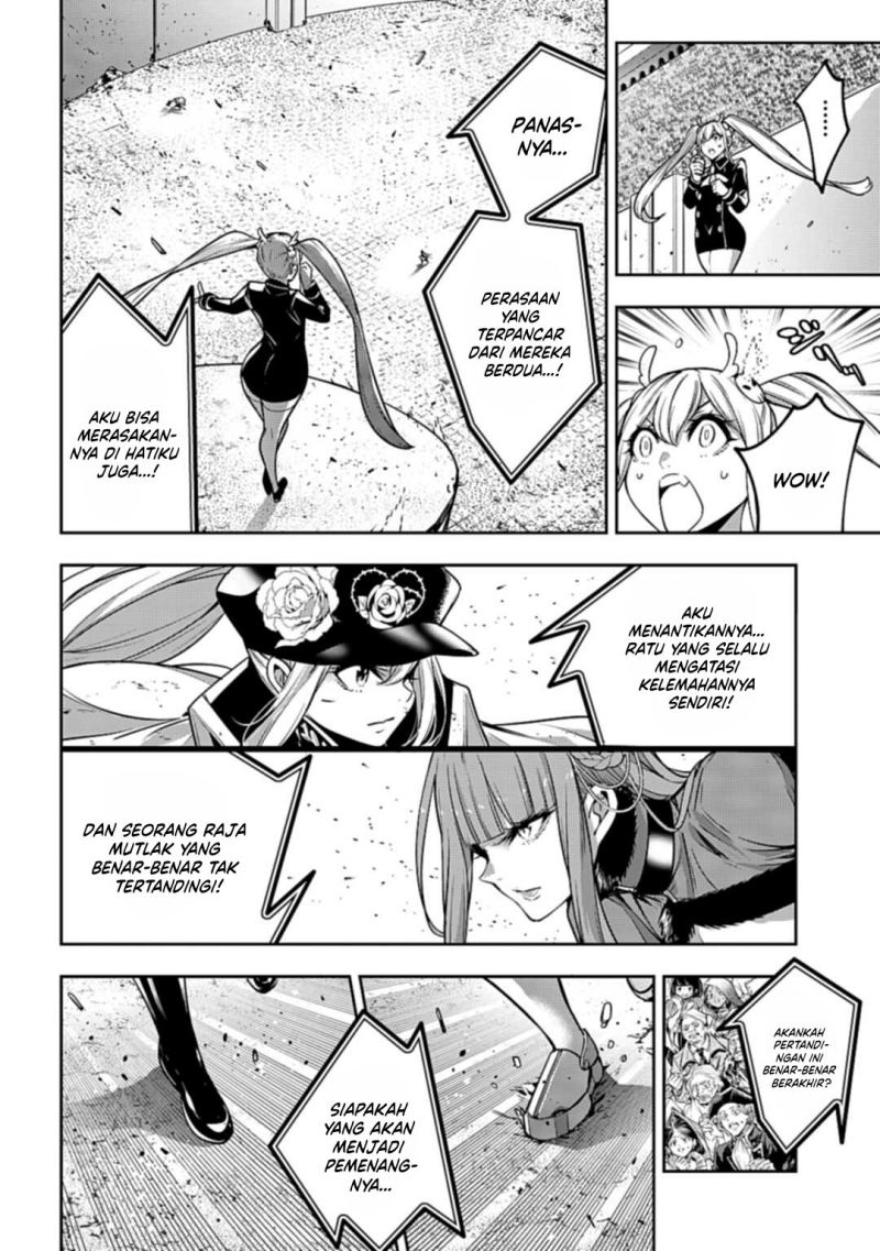 Majo Taisen Chapter 23 - halaman 25
