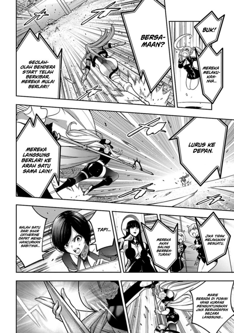 Majo Taisen Chapter 23 - halaman 27