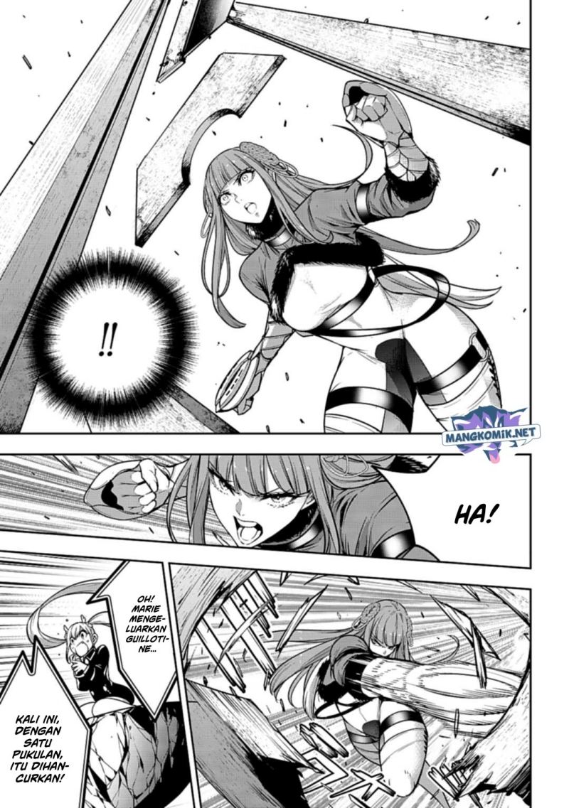 Majo Taisen Chapter 23 - halaman 28