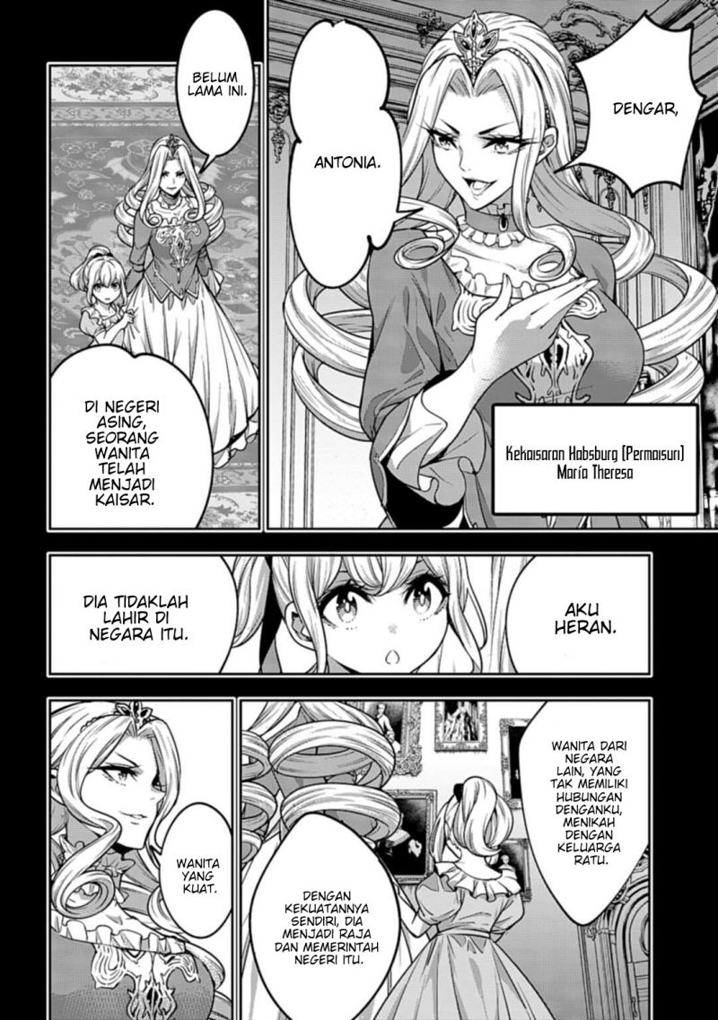 Majo Taisen Chapter 23 - halaman 3