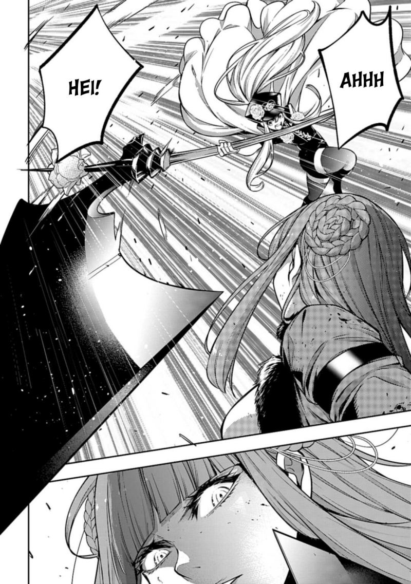 Majo Taisen Chapter 23 - halaman 33